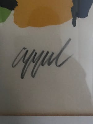 Karel Appel - onbekend kopen? Bied vanaf 500!