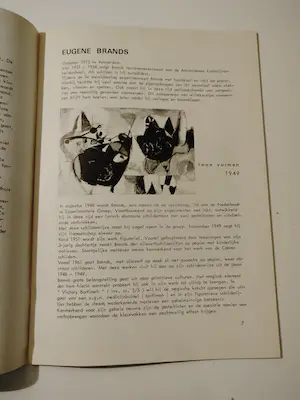Eugène Brands - Karel Appel- Corneille - Cobra 1975 kopen? Bied vanaf 1!