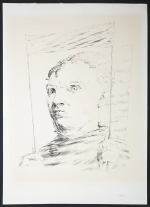 Herman Damen - Pentekening, Zonder titel kopen? Bied vanaf 1!