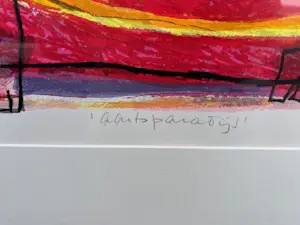 Geert Vrijdag - Titel: aartsparadijs mooi ingelijst! kopen? Bied vanaf 400!