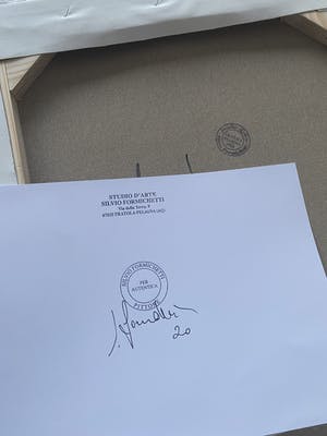 Silvio Formichetti - Senza titolo kopen? Bied vanaf 275!