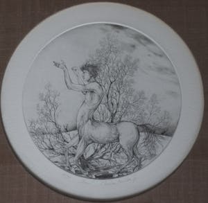 Christian Mischke - 2 Etsen - "Hommage a Hesse II" kopen? Bied vanaf 40!