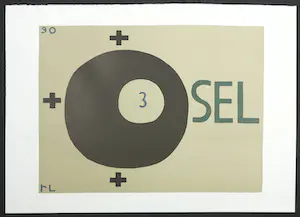 Reinier Lucassen - Zeefdruk, Sel kopen? Bied vanaf 35!