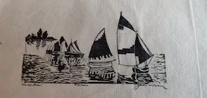 Jac. de Beer - Map zwart-wit afdrukken kopen? Bied vanaf 300!