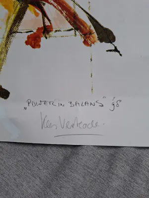 Kees Verkade - Power in balance kopen? Bied vanaf 65!