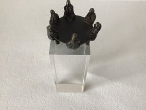 Corry Ammerlaan - 5 beeldjes met plexiglas sokkel. kopen? Bied vanaf 65!