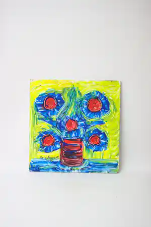 Herman van der Avoort - Bloemen vendu pour 40€ !