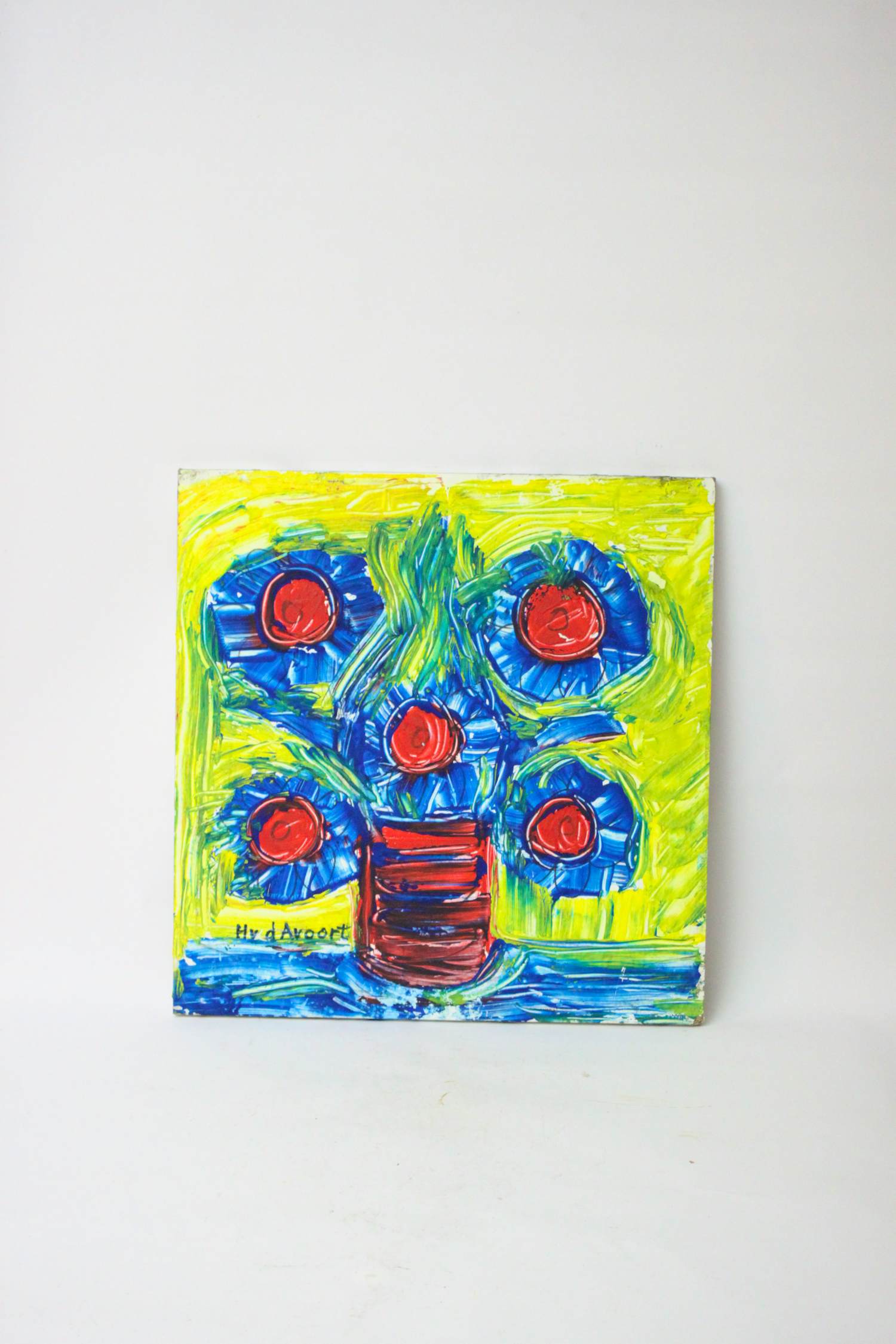 Herman van der Avoort - Bloemen kopen? Bied vanaf 50!