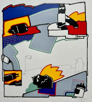 Huibert van Dorp - Zonder titel kopen? Bied vanaf 30!