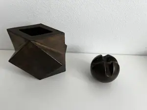 Jan van der Vaart - Vaasje kopen? Bied vanaf 1!