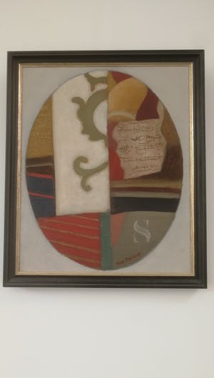 Max Papart - Missive - Olieverf op doek - 1976 kopen? Bied vanaf 995!