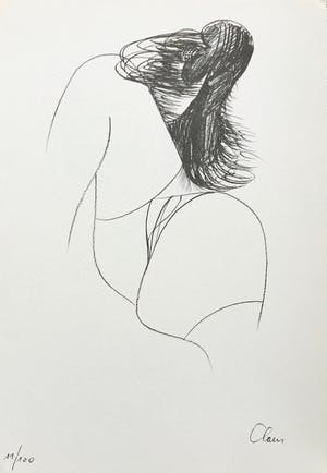 Hugo Claus - Mooie litho - Gesigneerd - 1978 - oplage 11/100 kopen? Bied vanaf 65!