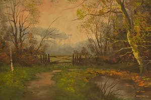 Toon Wildeboer - boslandschap Lage Vuursche kopen? Bied vanaf 1!