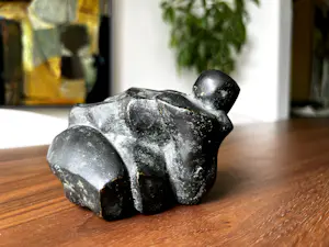 Rini Dado - bronzen sculptuur figuur, 'Reading' kopen? Bied vanaf 300!