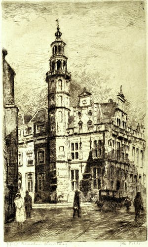 Jan Sirks - Raadhuis Den Haag 034-JS kopen? Bied vanaf 30!