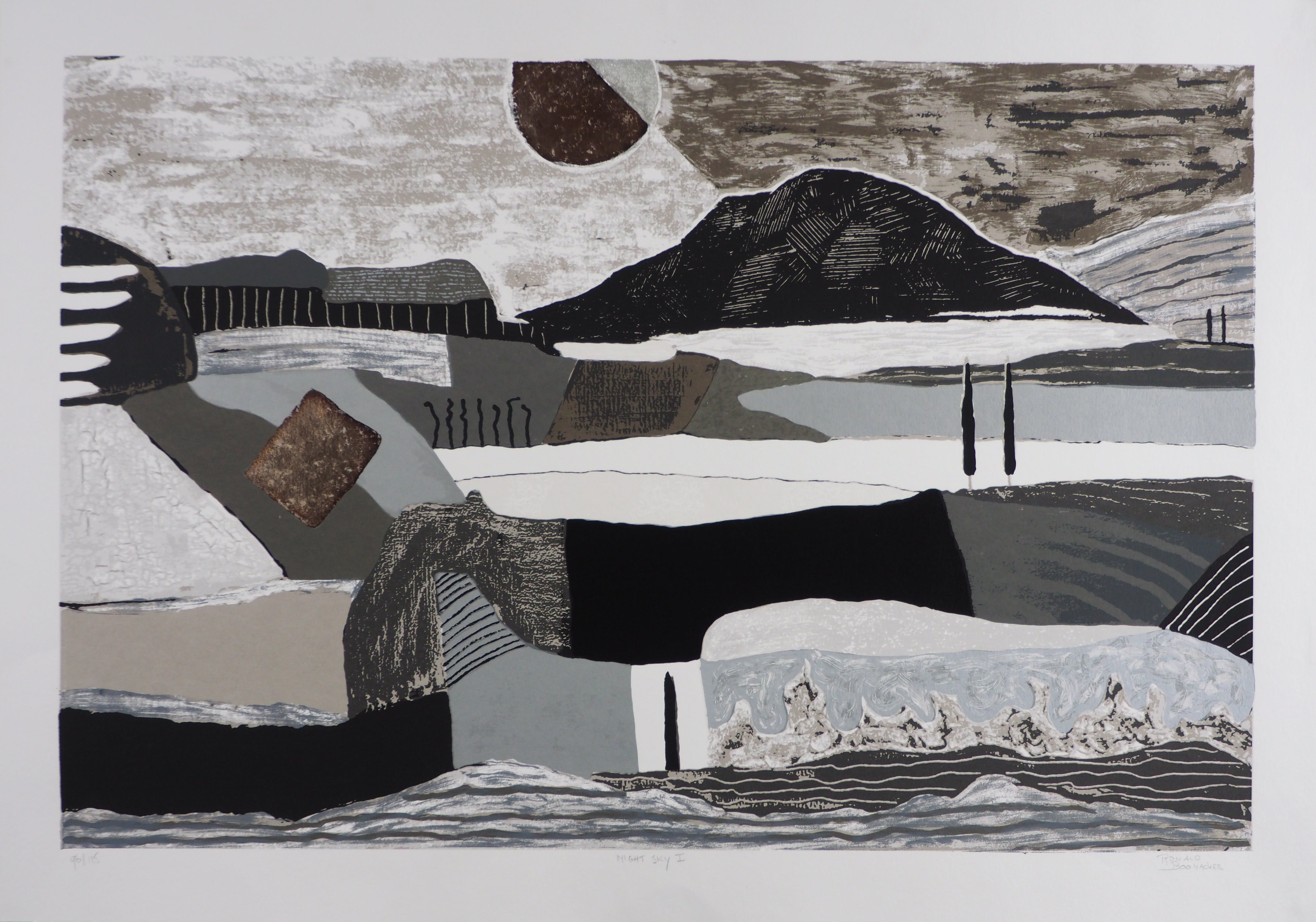 Ronald Boonacker - Night Sky I verkocht voor € 75!