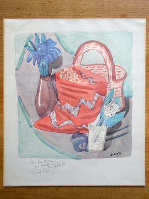 Max Beckmann - Faksimile „Stilleben mit Maiglöckchen“ 1926/1965 kopen? Bied vanaf 100!