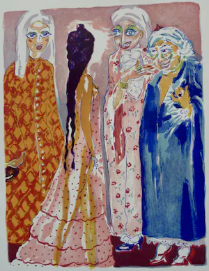 Kees van Dongen - Gravure 1001 nacht: 'Zeinab' kaufen? Bieten Sie von 15!