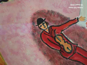 David Stein - D’apres Chagall kopen? Bied vanaf 250!