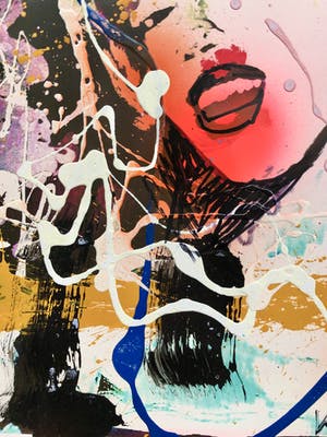 Peter Klashorst - Marilyn Monroe kopen? Bied vanaf 59!