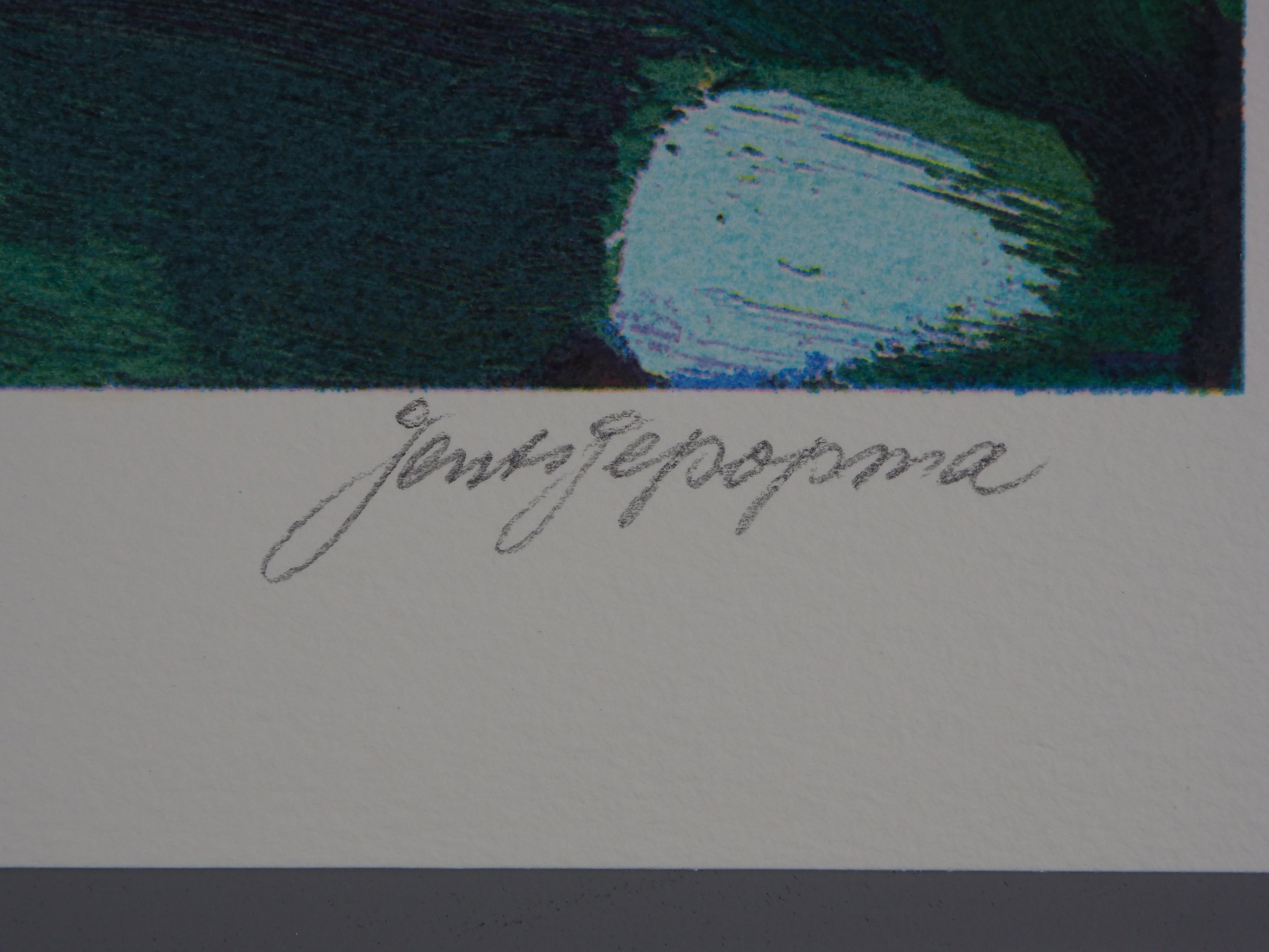 Jentsje Popma - Bruggetje bij Giessendam kopen? Bied vanaf 50!