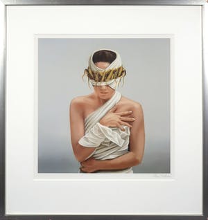 Ans Markus - Maagd (mooi gelijst!) kopen? Bied vanaf 185!