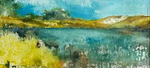 Eugène Eechaut - 4 großartige farbenfrohe abstrakte Kompositionen – Ausstellung in der Pfeiffer Gallery kopen? Bied vanaf 60!