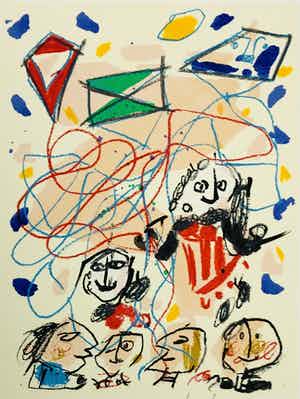 Kees Salentijn - vliegerfeest verkocht voor € 1!