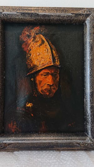 Matthijs Maris - Man met de Gouden Helm (naar Rembrandt) kopen? Bied vanaf 150!