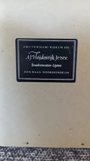 Arnold Bernard Neujean - Stadsgezicht kopen? Bied vanaf 75!