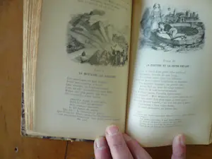 Antiquarisch Boek - Fables de La fontaine kopen? Bied vanaf 1!