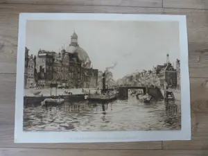 AcheterHendrikus Roodenburg - Haarlemmersluis te Amsterdam? Enchérissez de 60!