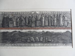 Frans Verpoorten - Ets, Anti-Atlas. ( proefdruk ) kopen? Bied vanaf 30!