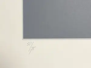Belinda Tahapary - abstracte zeefdruk zonder titel kopen? Bied vanaf 30!