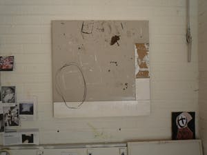 Irene van den Bos - Abstract Composition kopen? Bied vanaf 95!