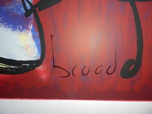 Herman Brood - Farbsiebdruck 5 GRAM Handsigniert kopen? Bied vanaf 275!