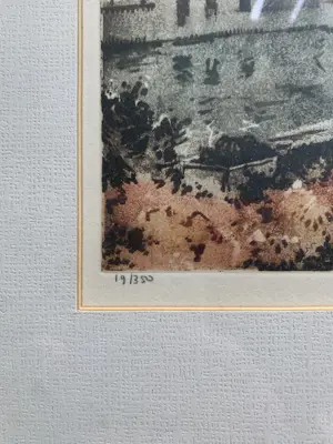 Roger Hebbelinck - Munttoren Amsterdam. kopen? Bied vanaf 30!
