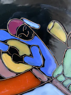 Niet of onleesbaar gesigneerd - Ruscha wandbord kopen? Bied vanaf 1!