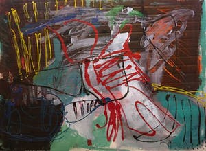 Bep Toscani - abstract bird kopen? Bied vanaf 30!