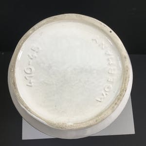 Scheurich Keramik - Grote vaas met handvat en Inca-motief kopen? Bied vanaf 1!