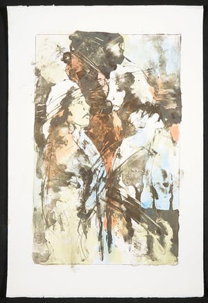 Hans Vanhorck - 2 figuren, knap werk van een knappe kunstenaar kopen? Bied vanaf 30!