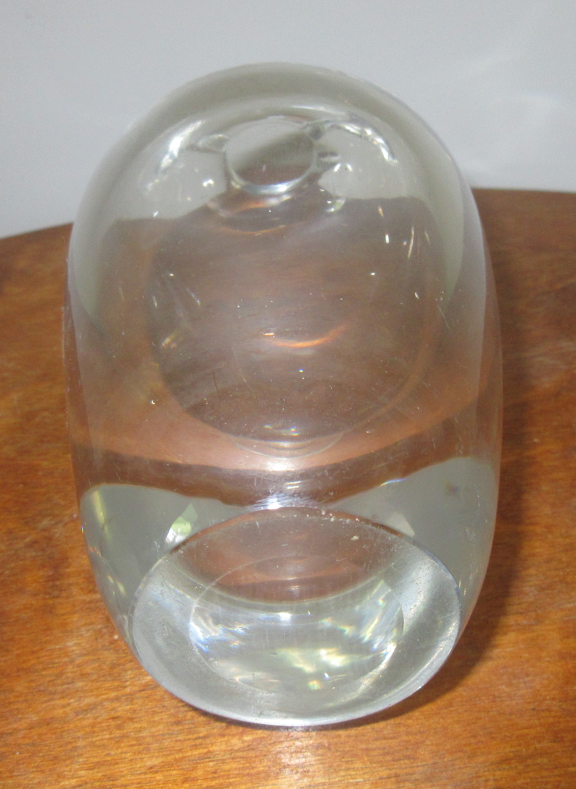 Floris Meydam - Blank glazen dikwandig vaasje kopen? Bied vanaf 7!