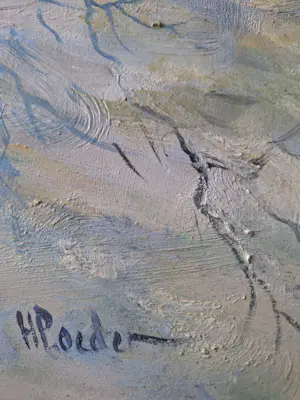 Buy Henk Poeder - Wintergezicht? Bid from 45!