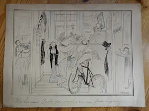 Gerard Kerkhoff - Map met tekeningen en schetsen kopen? Bied vanaf 200!