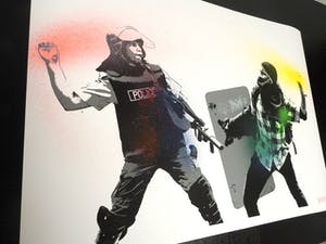 George Cosmin - (BASM) - The Clash kopen? Bied vanaf 200!