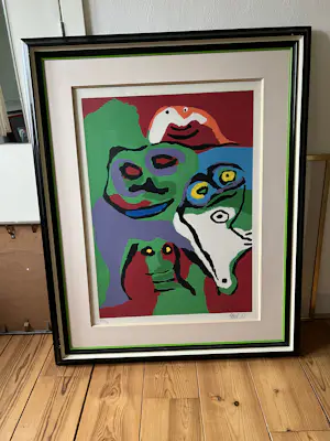 AcheterKarel Appel - Zeist? Enchérissez de 1500!