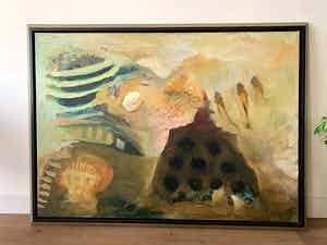 Liesbeth Rahder - Luchtwandeling verkocht voor € 200!