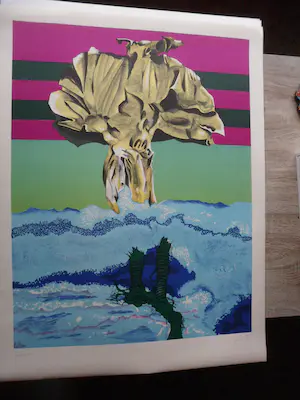 Rafael Bartolozzi - Litho, Titel. Sin titulo. kopen? Bied vanaf 25!