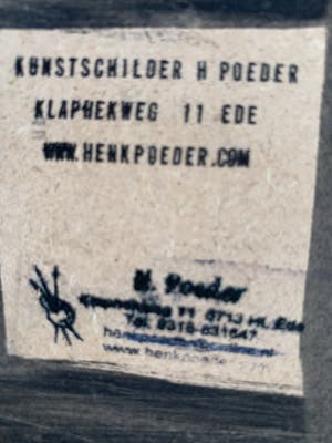 Henk Poeder - Ijsvogel kopen? Bied vanaf 110!