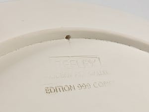 Karel Appel - (naar) - Bord Dancing Girl uitgegeven door Reflex (incl. certificaat!) kopen? Bied vanaf 250!